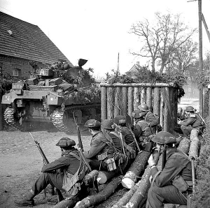 The Lincoln and Welland Regiment 4th succesful attempt at Kapelsche Veer day 1