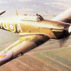 Flight of Hurricane I P3534 and Flight Lieutenant T B Little on 1940-09-11