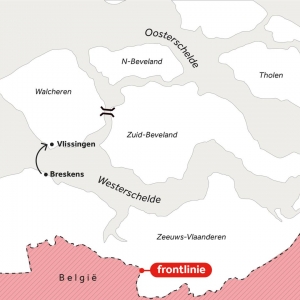 Duitse soldaten ontsnappen massaal aan geallieerden