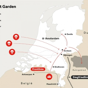 Gewaagd aanvalsplan kan snelle bevrijding Nederland betekenen