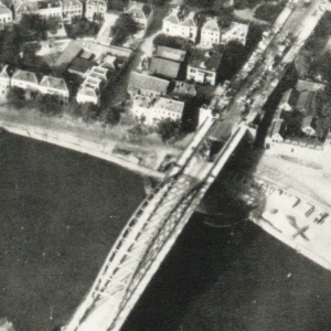 Britten verliezen hun positie bij Rijnbrug in Arnhem