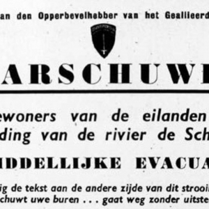 Meer dan 40 mensen verdrinken in molen Westkapelle