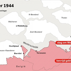 Zwarte vrijdag: bloedige veldslag bij Woensdrecht