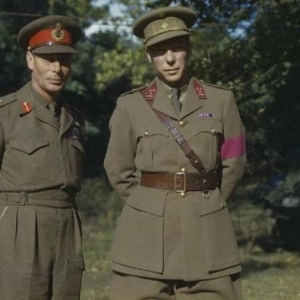 Geheime rondreis koning George door Nederland