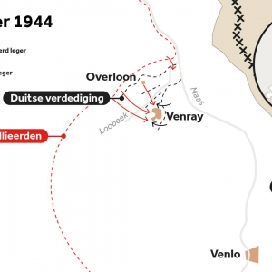 'Nat en angstaanjagend': Uitputtingsslag bij 'Bloedbeek'