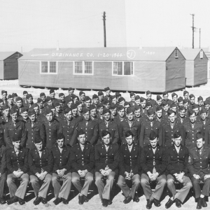 552 Ordnance Heavy Maintenance Company stayed at Frampton Dorset on 24 june 1944