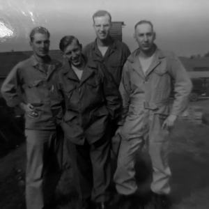 827 Ordnance Base Depot Company stayed at Honeybourne Worcestershire on 24 april 1944
