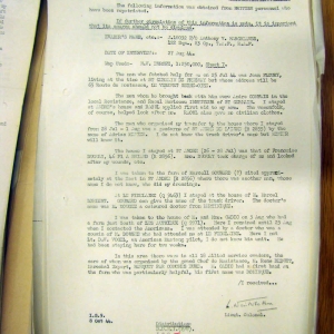 Flight of Mustang III FB107 and Flying Officer A V Hargreaves on 1944-07-25
