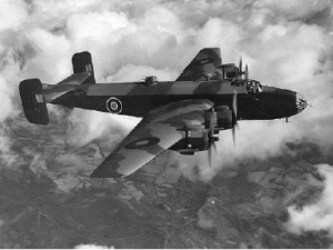 Halifax mission to WUPPERTAL 24.6.43 