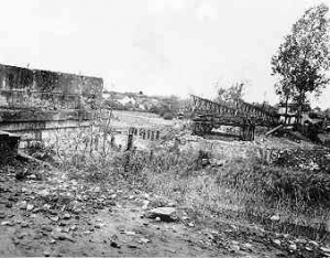 150th Engineer Combat Battalion at Parroy