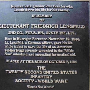 Leutnant Friedrich Lengfeld