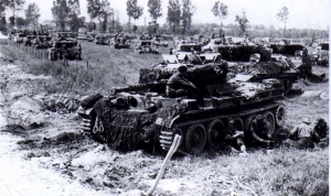 5 Royal Tank Regiment captured Bourguebus