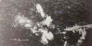 Coastal Command New Zealand Beaufighters attacking ships 44-6-15