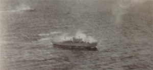 Coastal Command New Zealand Beaufighters attacking ships 44-6-15