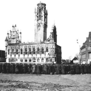 No. 47 Royal Marine Commando Back to Breskens and then to Wenduine