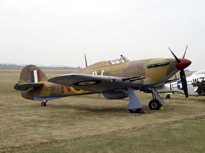 Flight of Hurricane I P3873 and Flying Officer H de M Molson on 1940-10-05