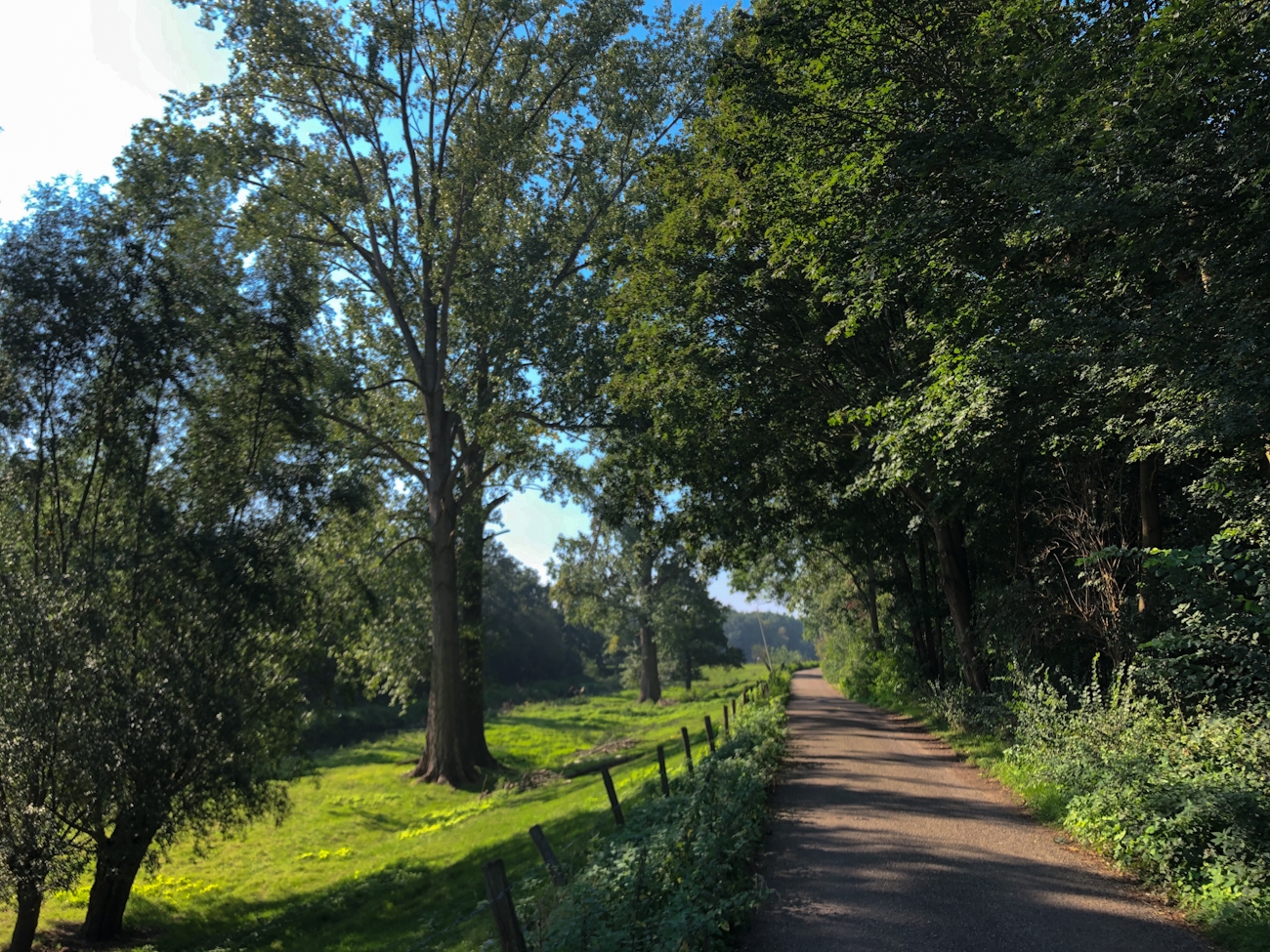 Aan de overkant