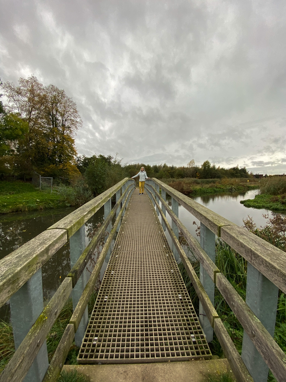 Alweer een brug