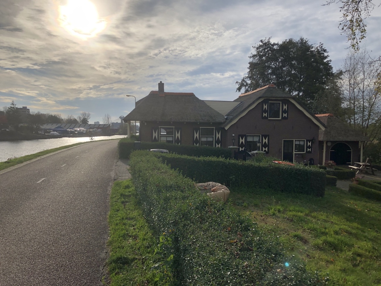 Hemel in de brand